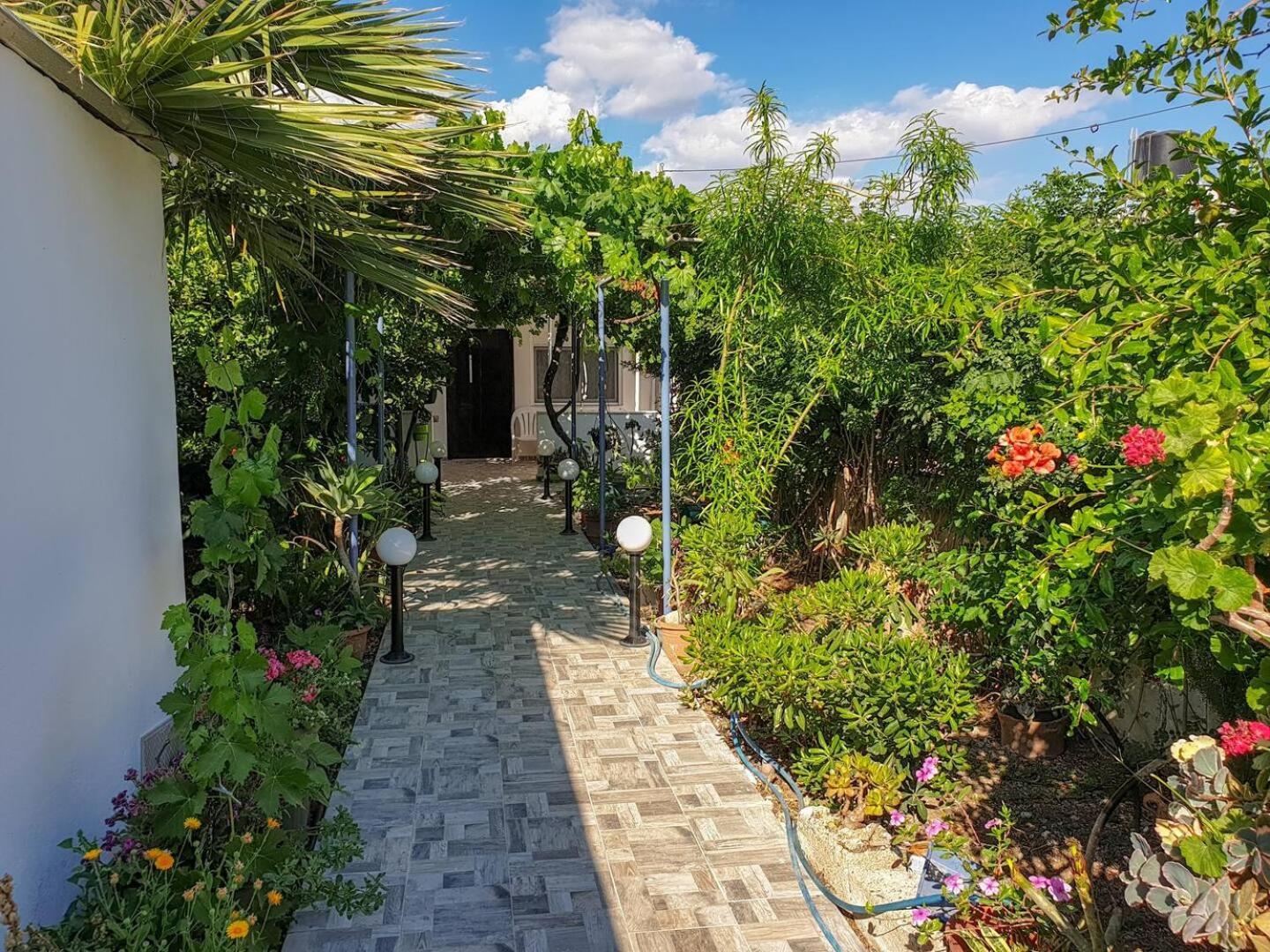 Maria'S House, With Garden Villa Каламаки Екстериор снимка